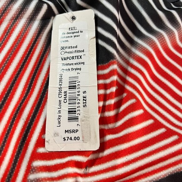 Lucky in Love Tech Lights Tank with Built-In Shelf Bra, Size Small - Picture 8 of 8